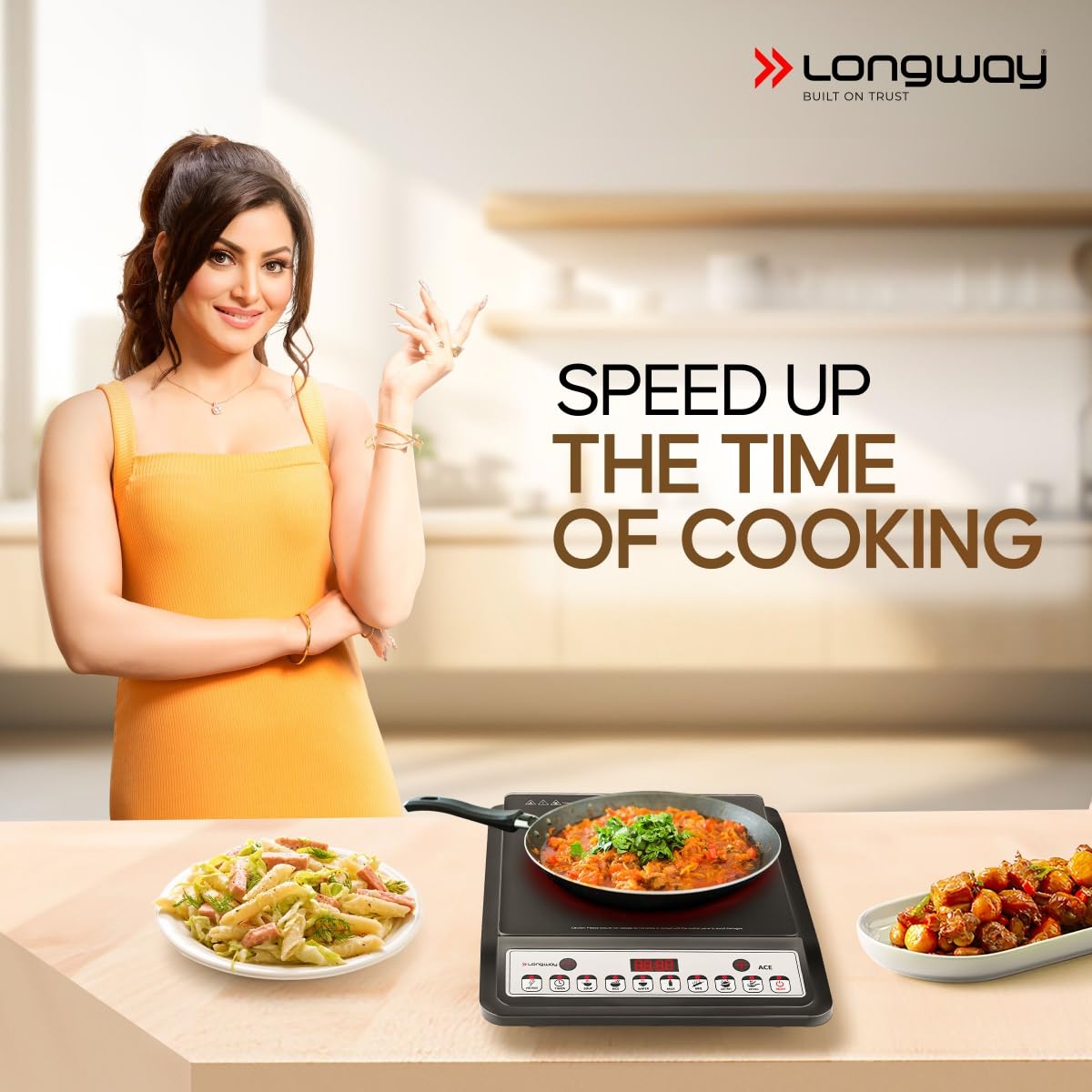 Longway Ace IC 2000 W Induction Cooktop